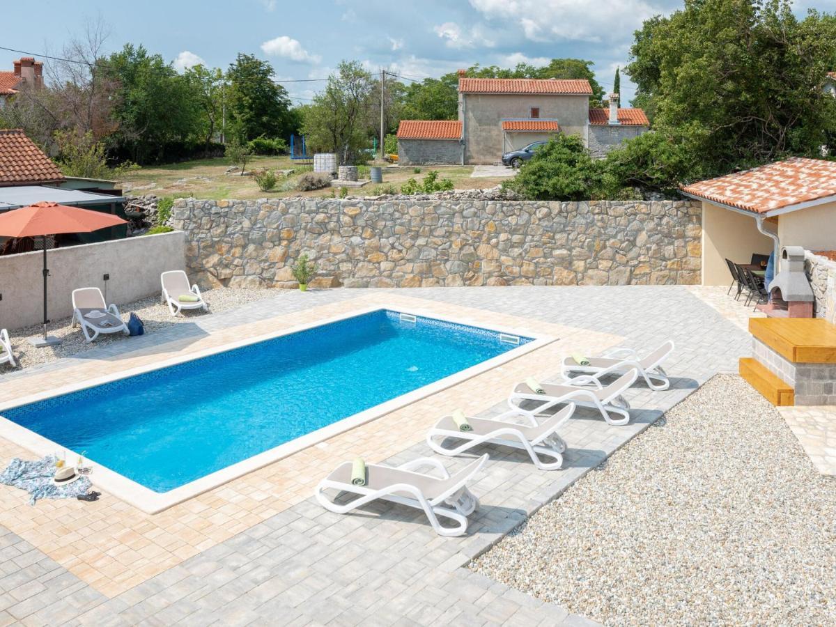 Tranquil Holiday Home In Labin With Private Swimming Pool Ngoại thất bức ảnh