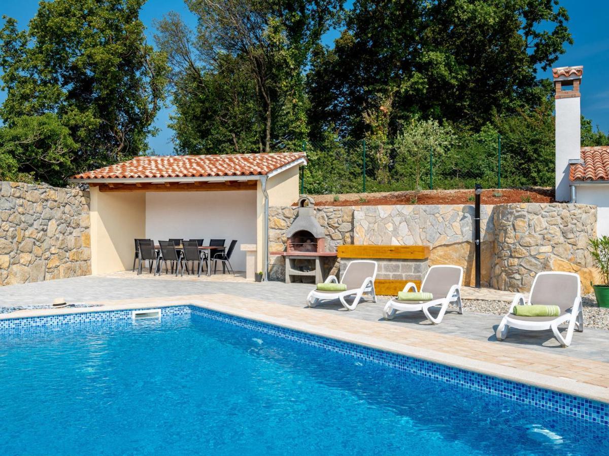 Tranquil Holiday Home In Labin With Private Swimming Pool Ngoại thất bức ảnh