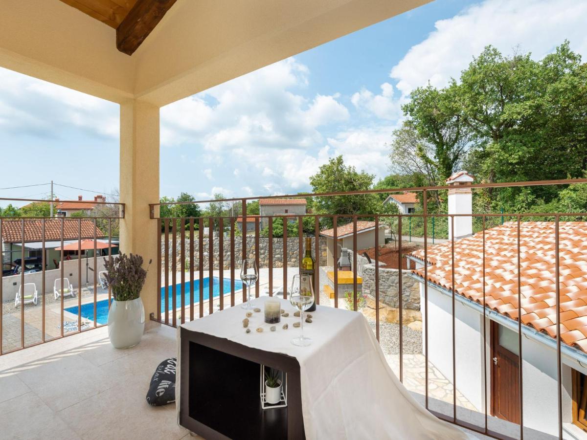 Tranquil Holiday Home In Labin With Private Swimming Pool Ngoại thất bức ảnh