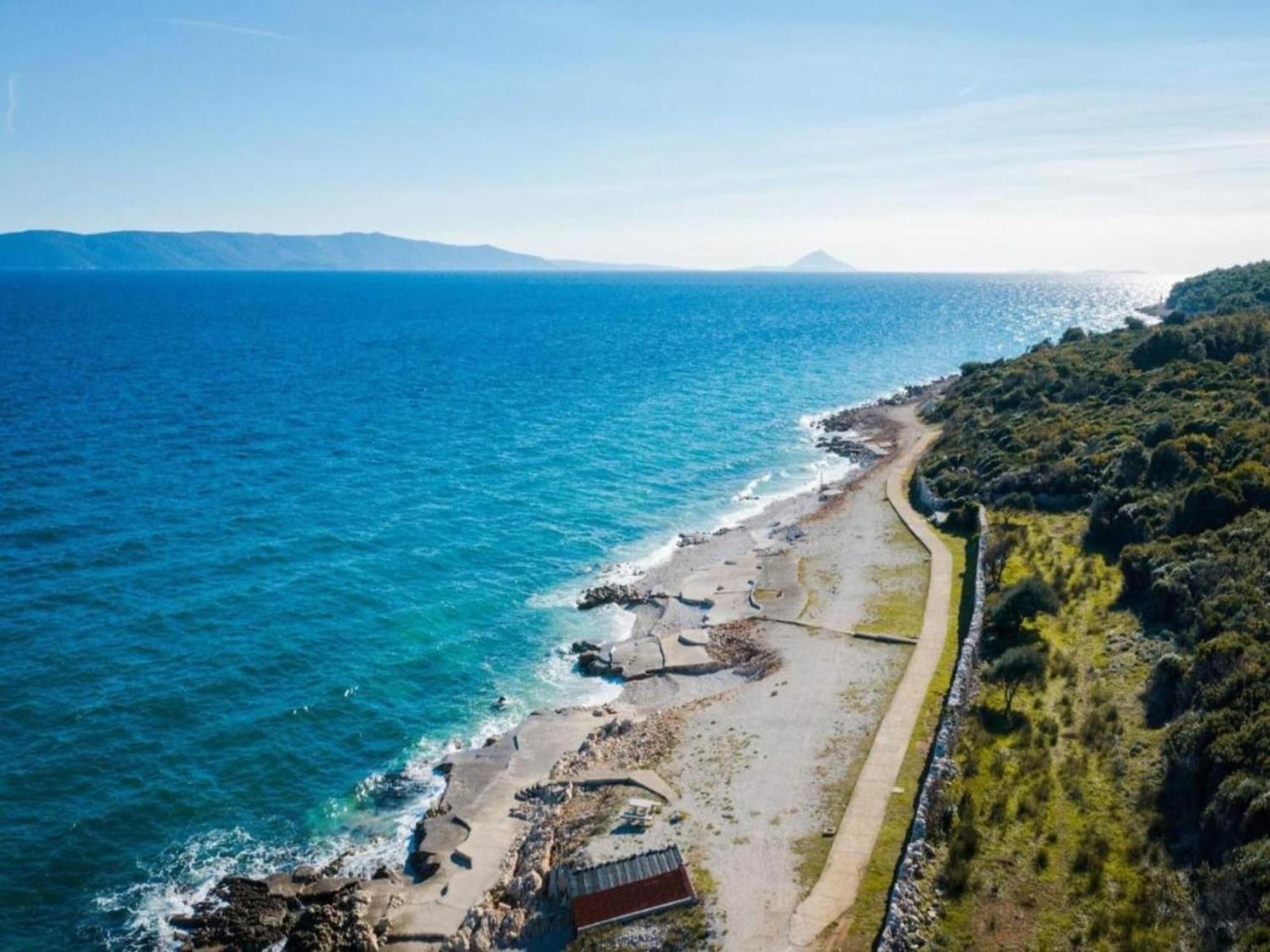 Tranquil Holiday Home In Labin With Private Swimming Pool Ngoại thất bức ảnh